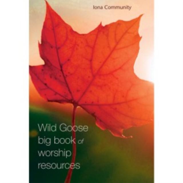 Vorderes Coverbild The Wild Goose Big Book of Worship Resources