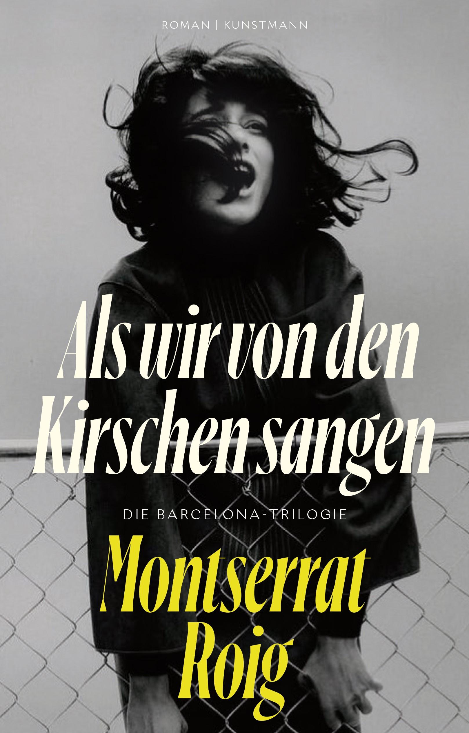 Vorderes Coverbild Als wir von den Kirschen sangen