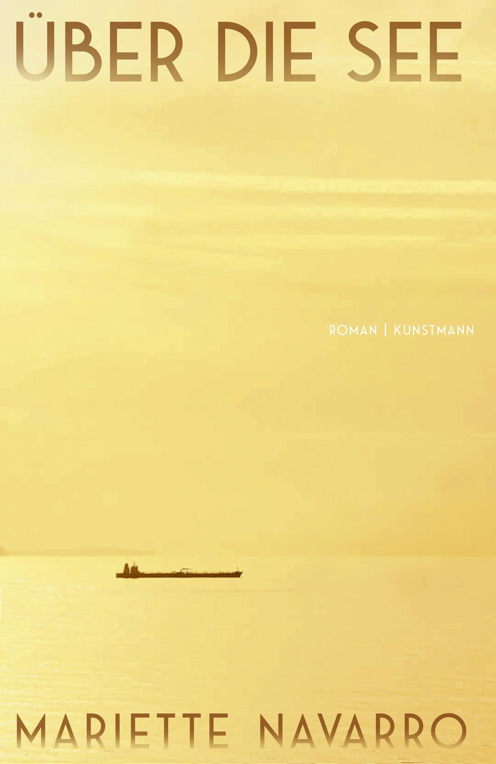 Vorderes Coverbild Über die See