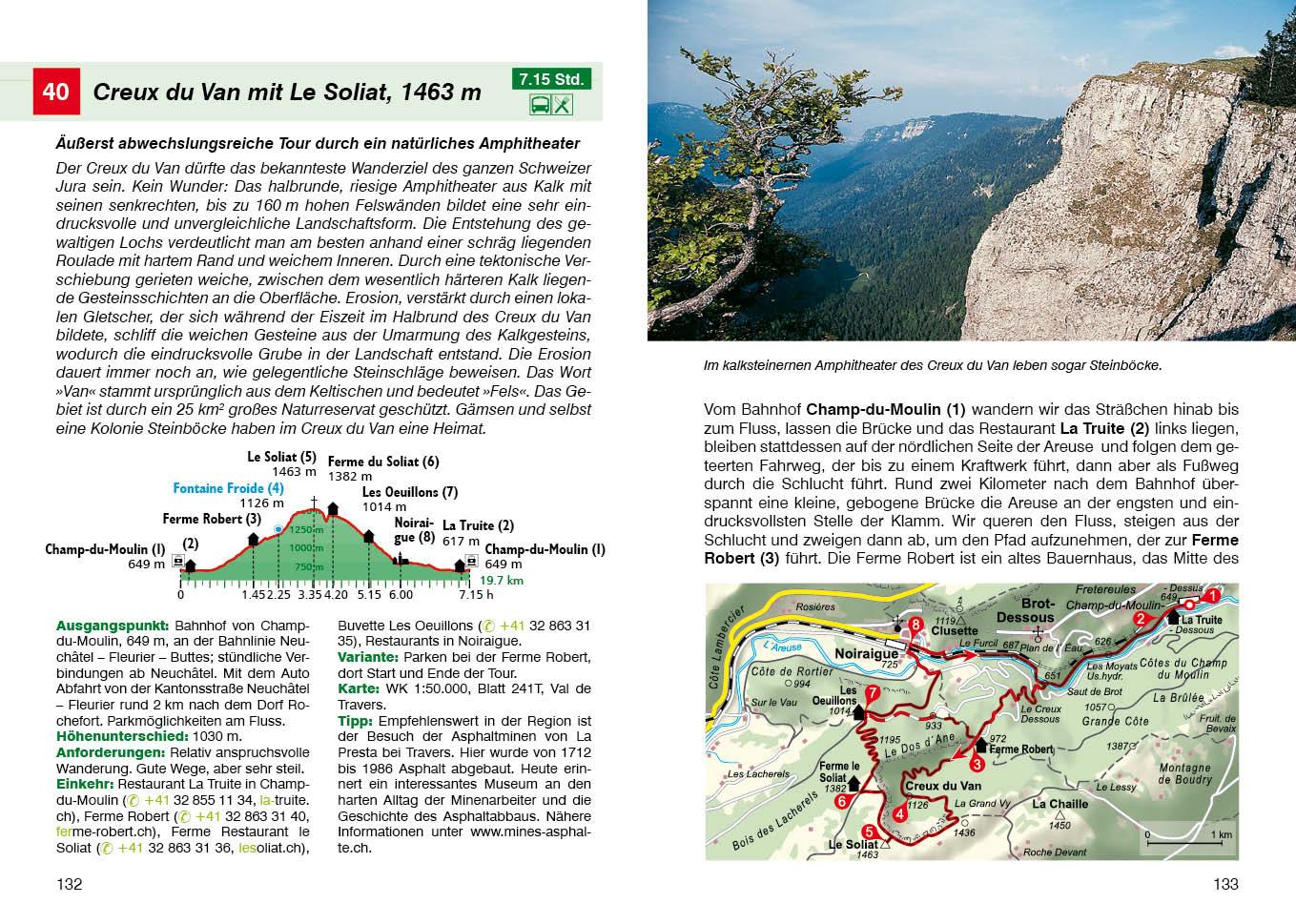 Beispielinhalt (Bild) Schweizer Jura