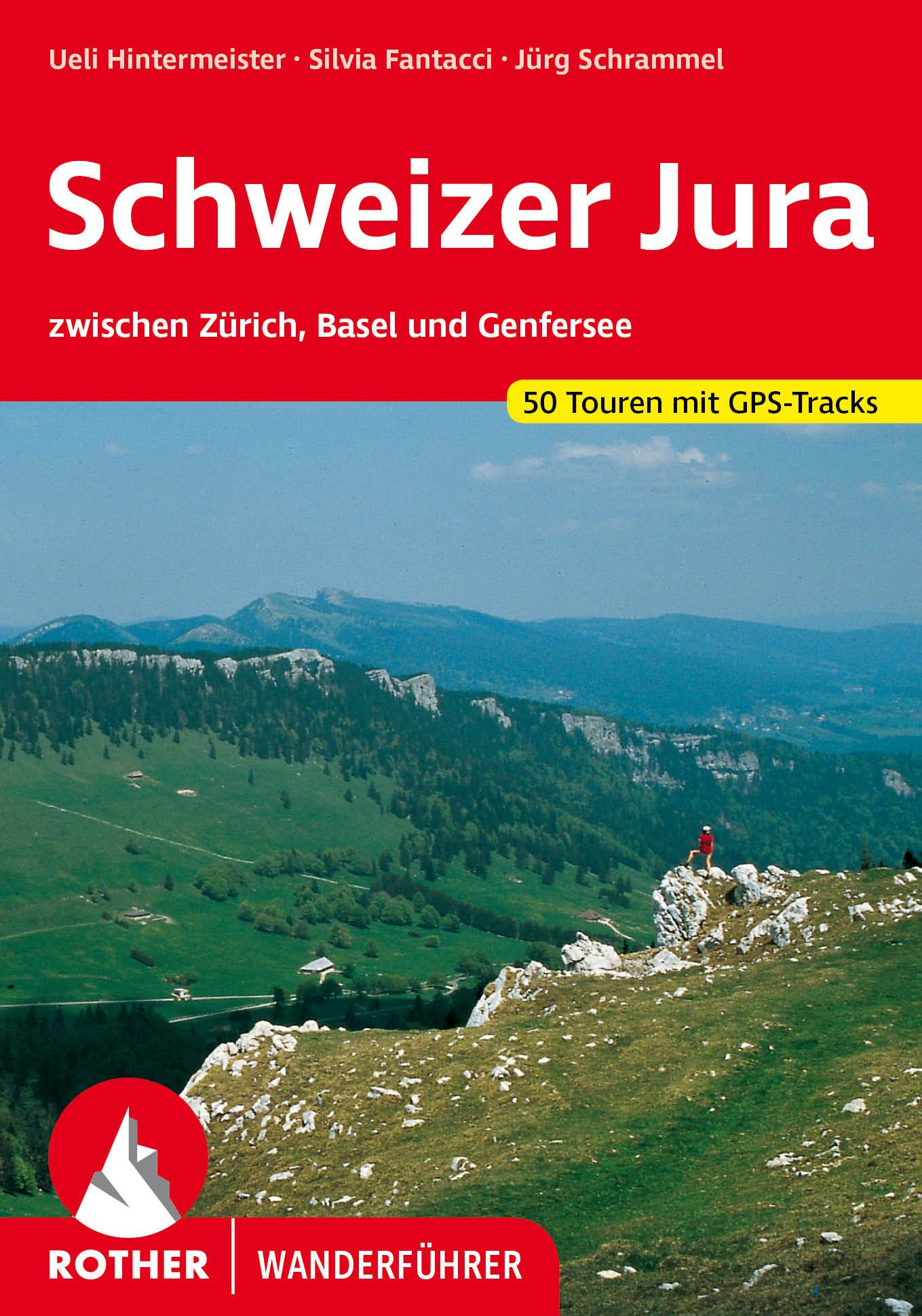 Vorderes Coverbild Schweizer Jura