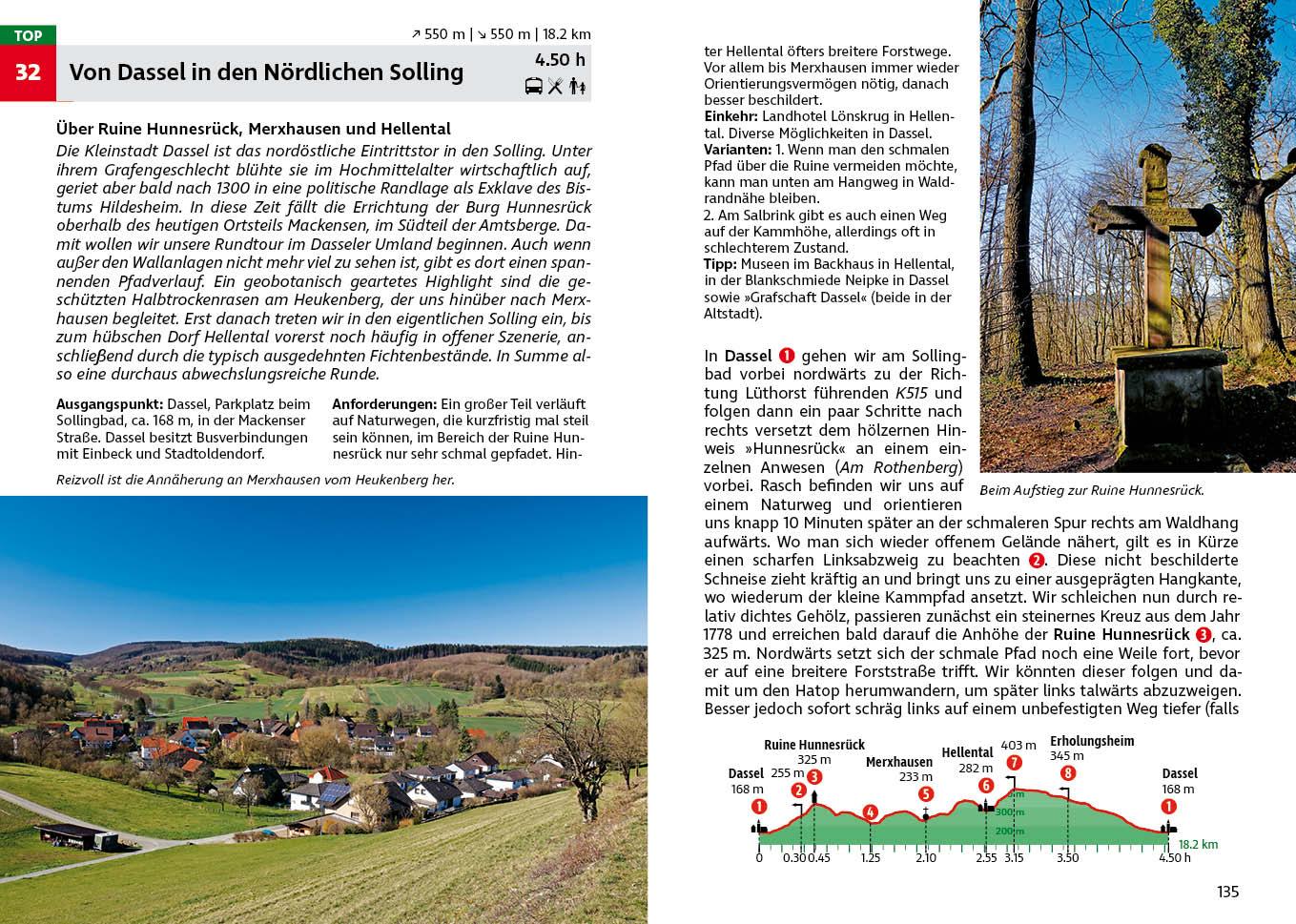 Beispielinhalt (Bild) Weserbergland