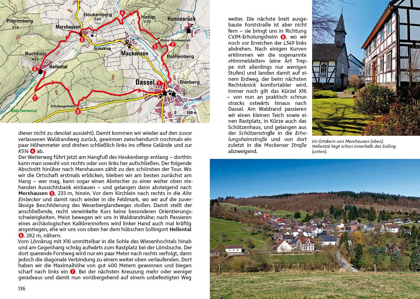 Beispielinhalt (Bild) Weserbergland