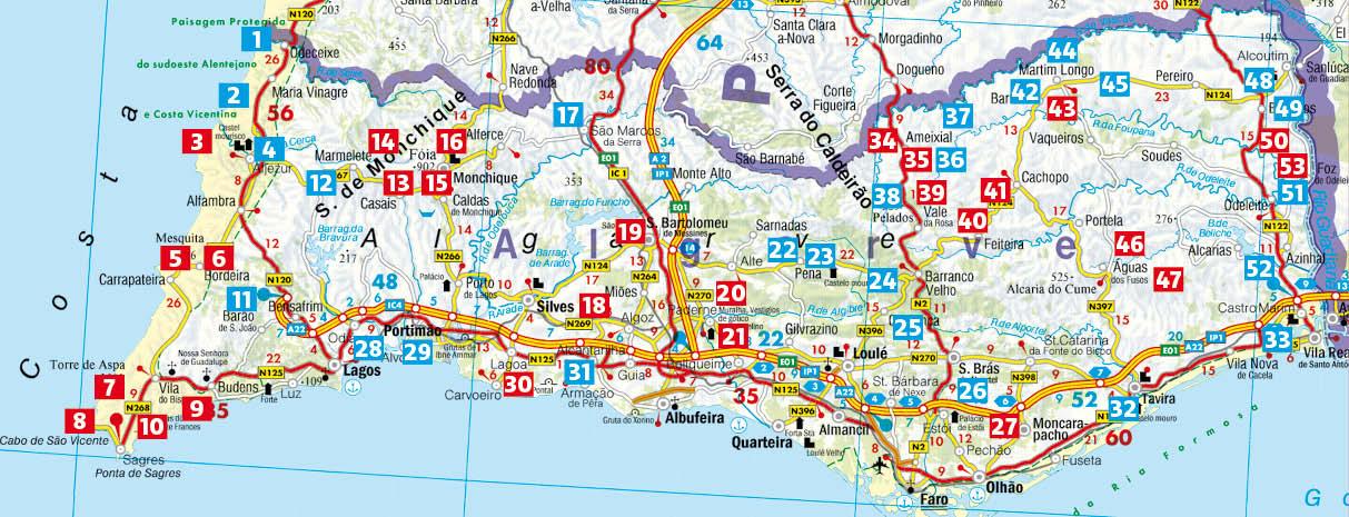 Beispielinhalt (Bild) Algarve