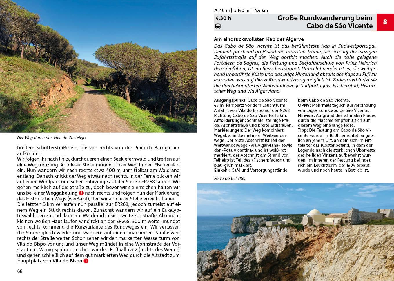 Beispielinhalt (Bild) Algarve