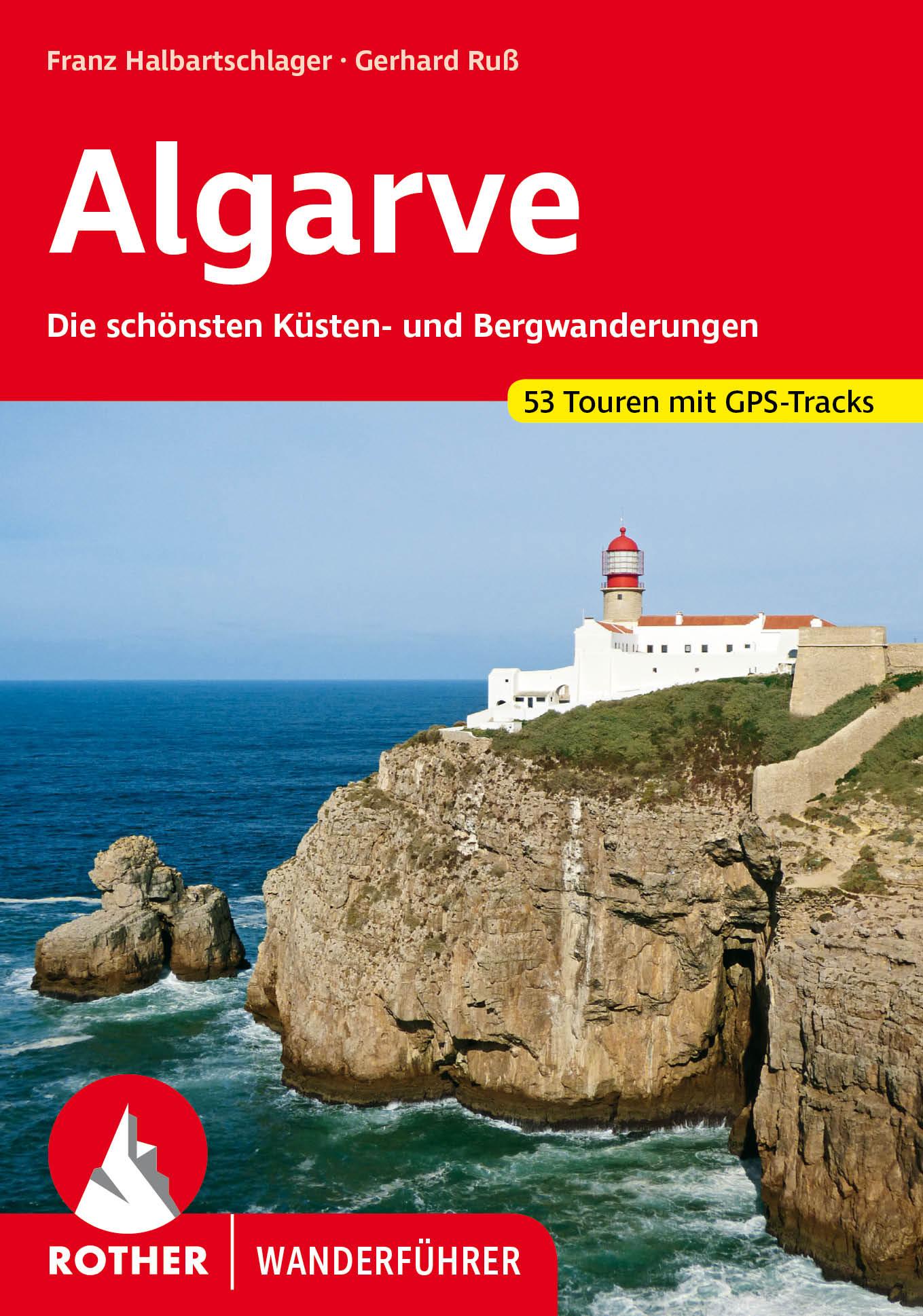 Vorderes Coverbild Algarve