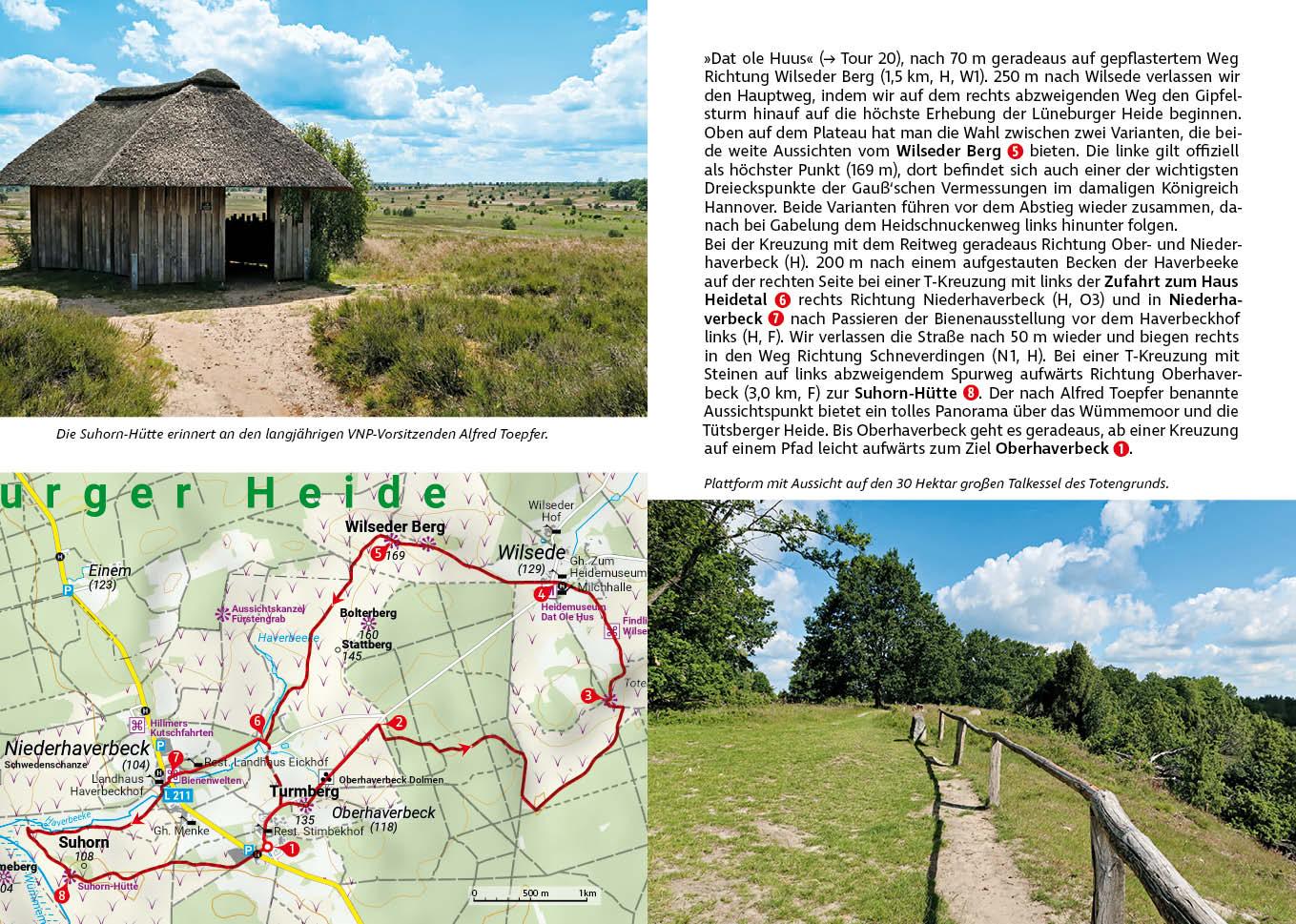 Beispielinhalt (Bild) Lüneburger Heide