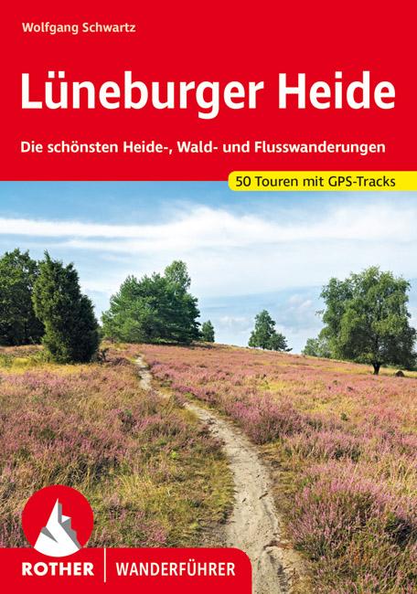 Vorderes Coverbild Lüneburger Heide