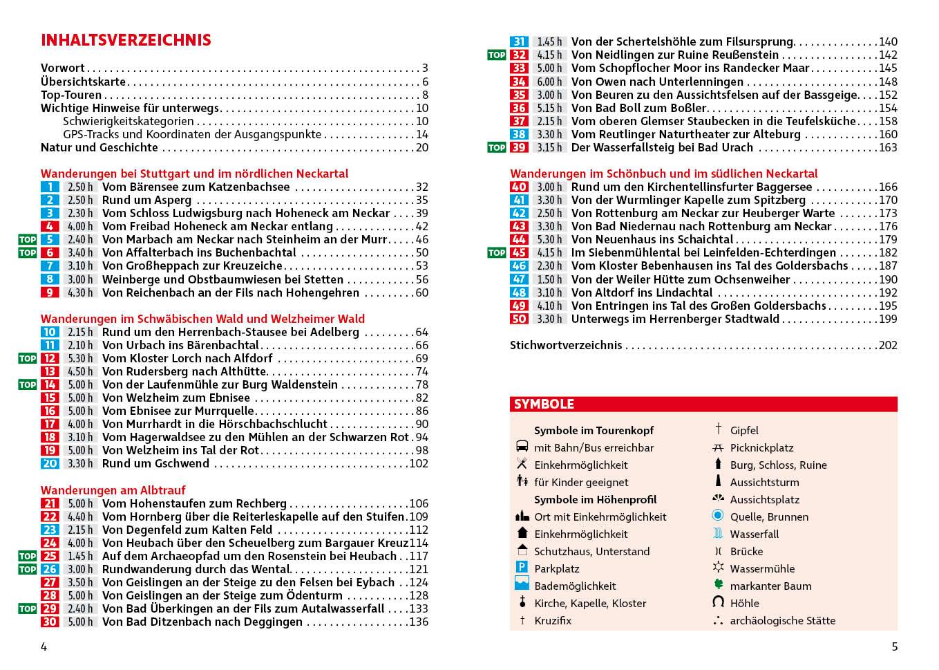 Beispielinhalt (Bild) Rund um Stuttgart