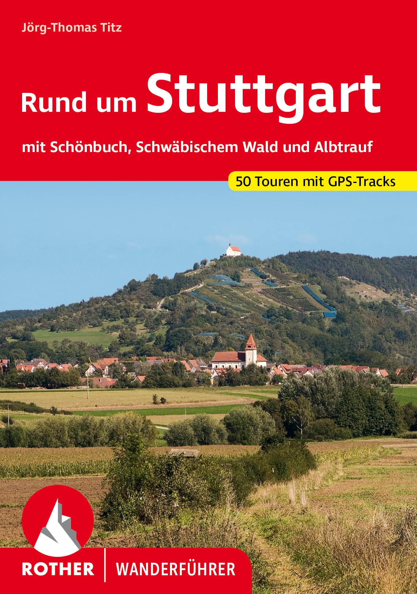 Vorderes Coverbild Rund um Stuttgart