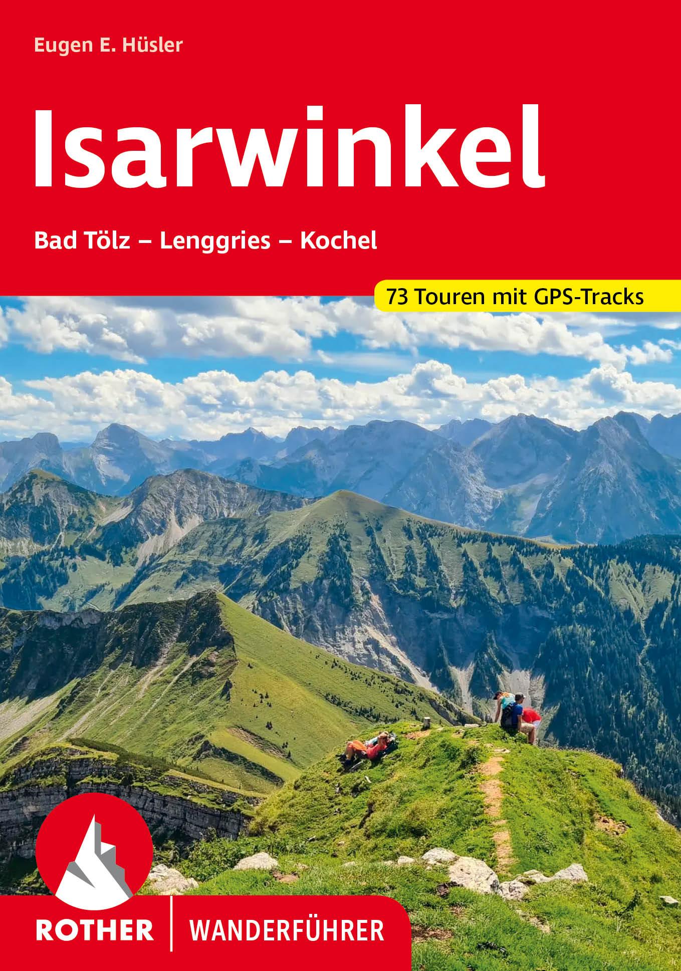 Vorderes Coverbild Isarwinkel