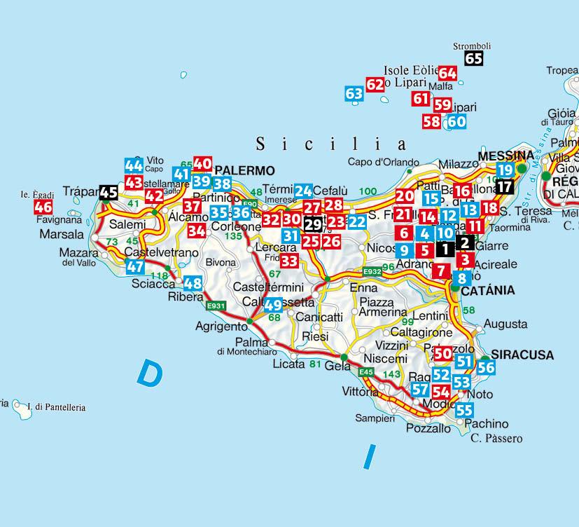 Beispielinhalt (Bild) Sizilien