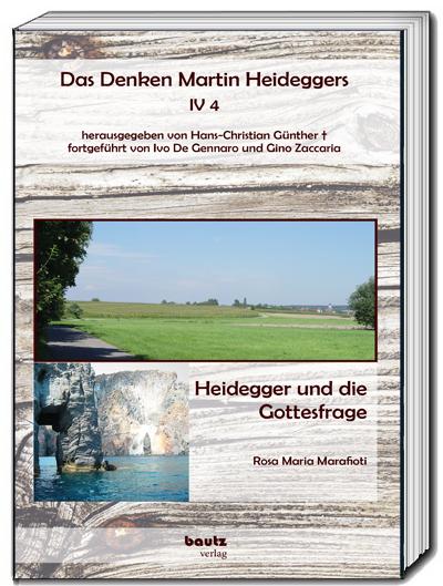Vorderes Coverbild Heidegger und die Gottesfrage