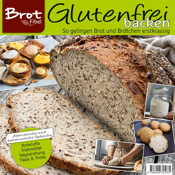 Vorderes Coverbild BROTFibel Glutenfrei backen
