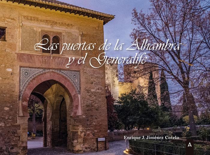 Vorderes Coverbild Las puertas de la Alhambra y el Generalife