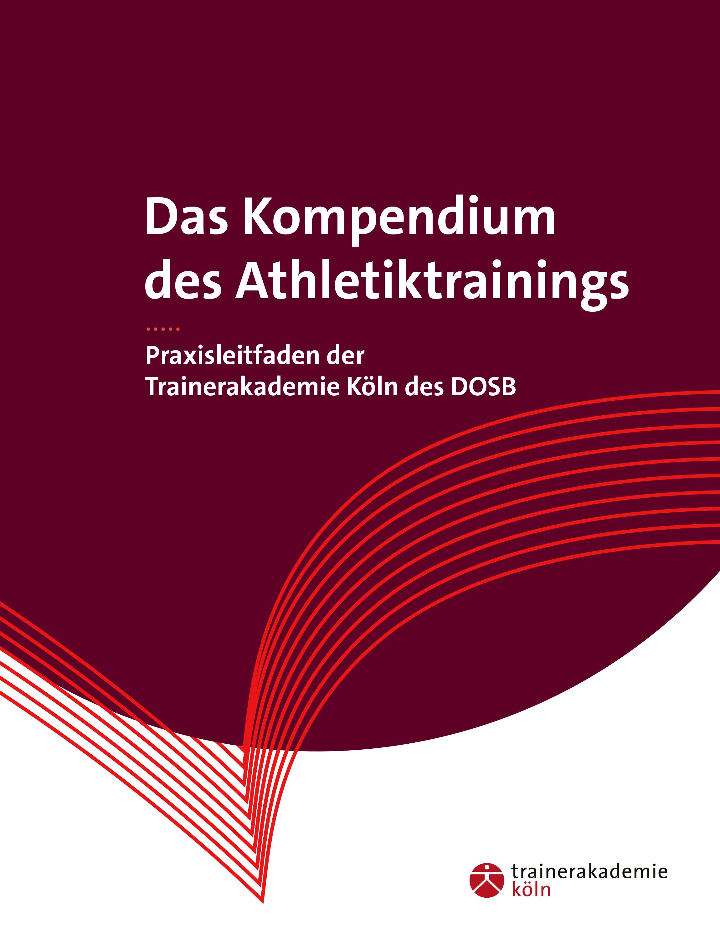 Vorderes Coverbild Das Kompendium des Athletiktrainings