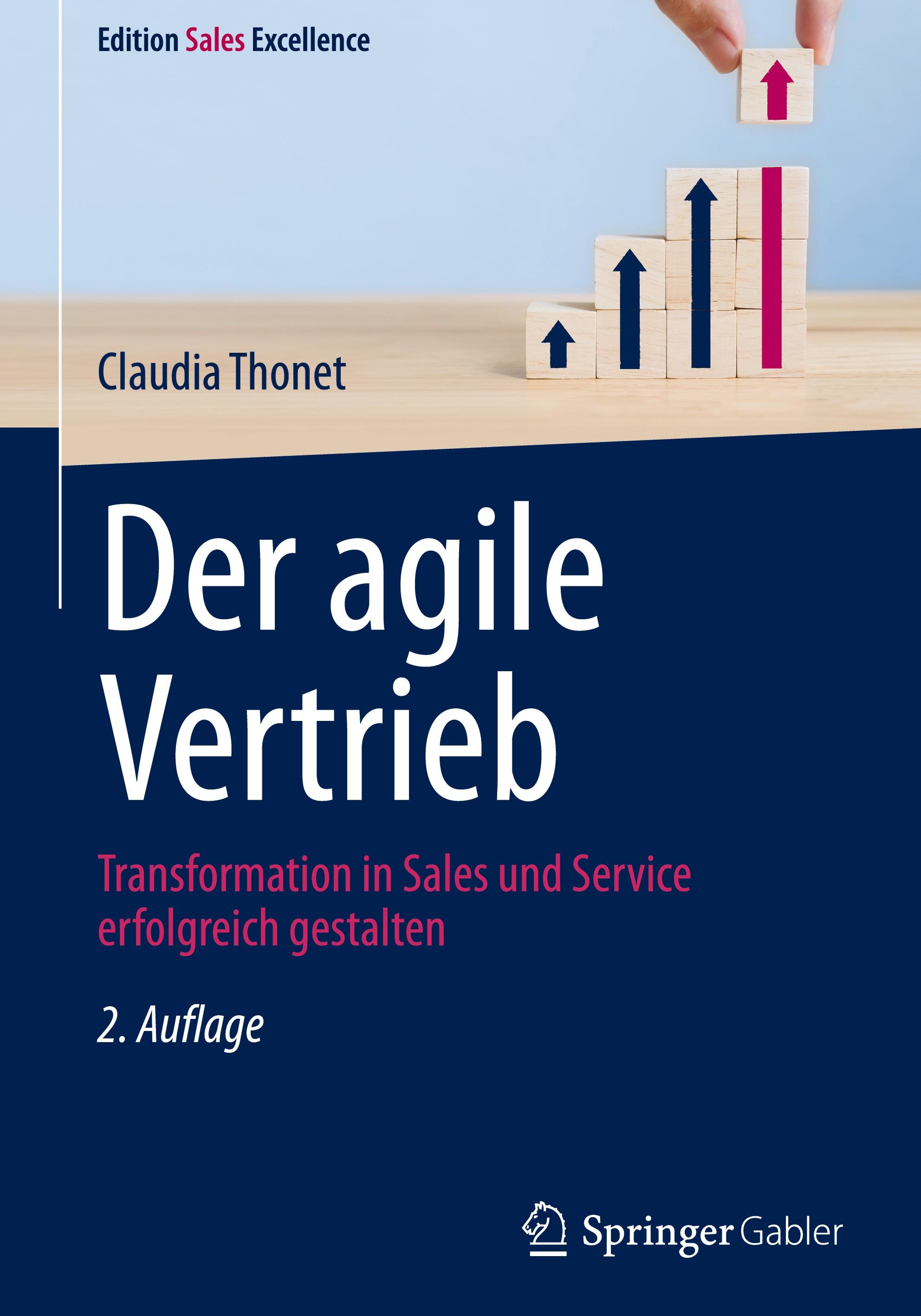 Vorderes Coverbild Der agile Vertrieb
