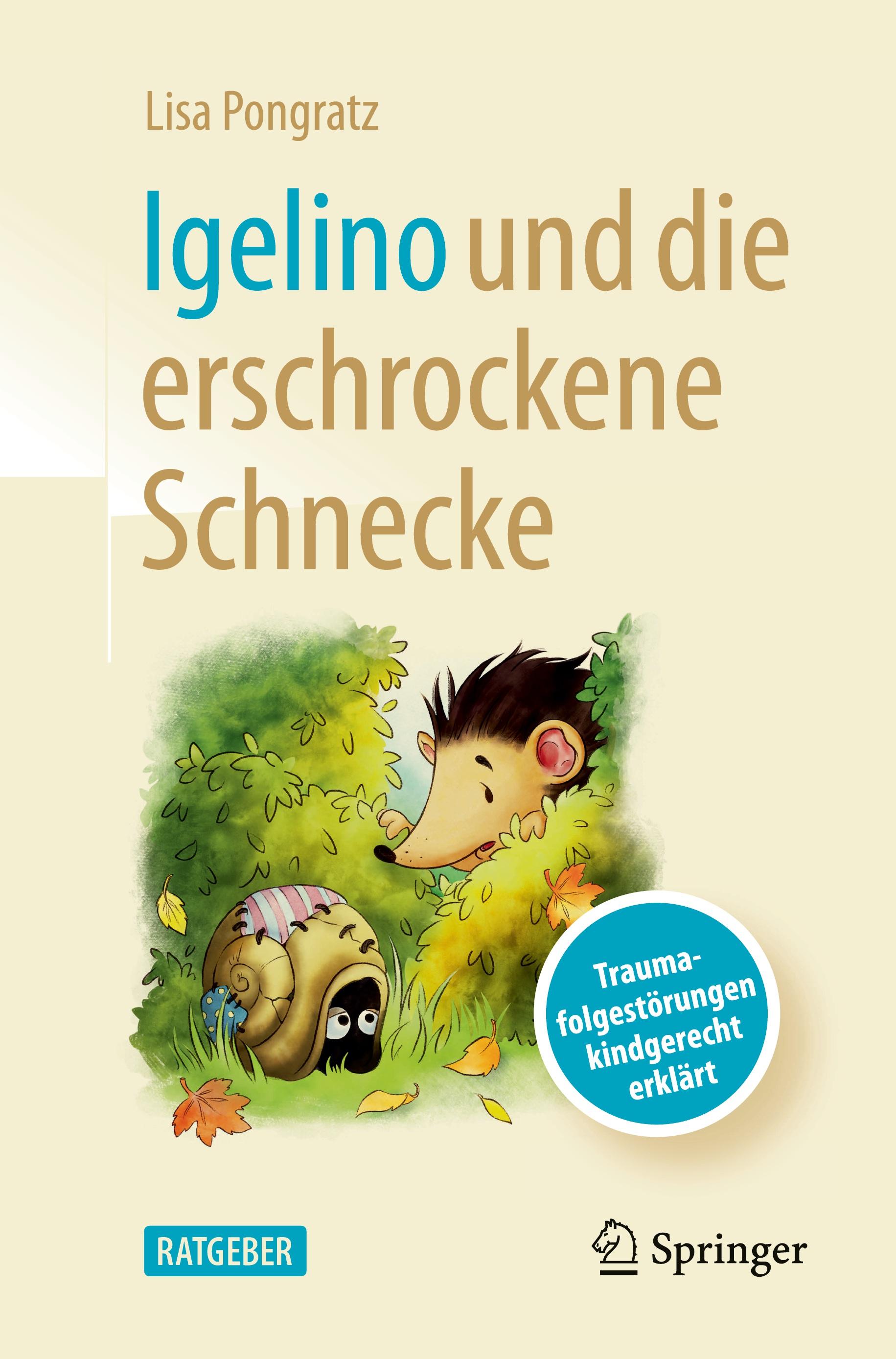 Vorderes Coverbild Igelino und die erschrockene Schnecke