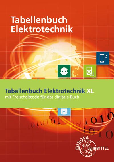 Vorderes Coverbild Tabellenbuch Elektrotechnik XL
