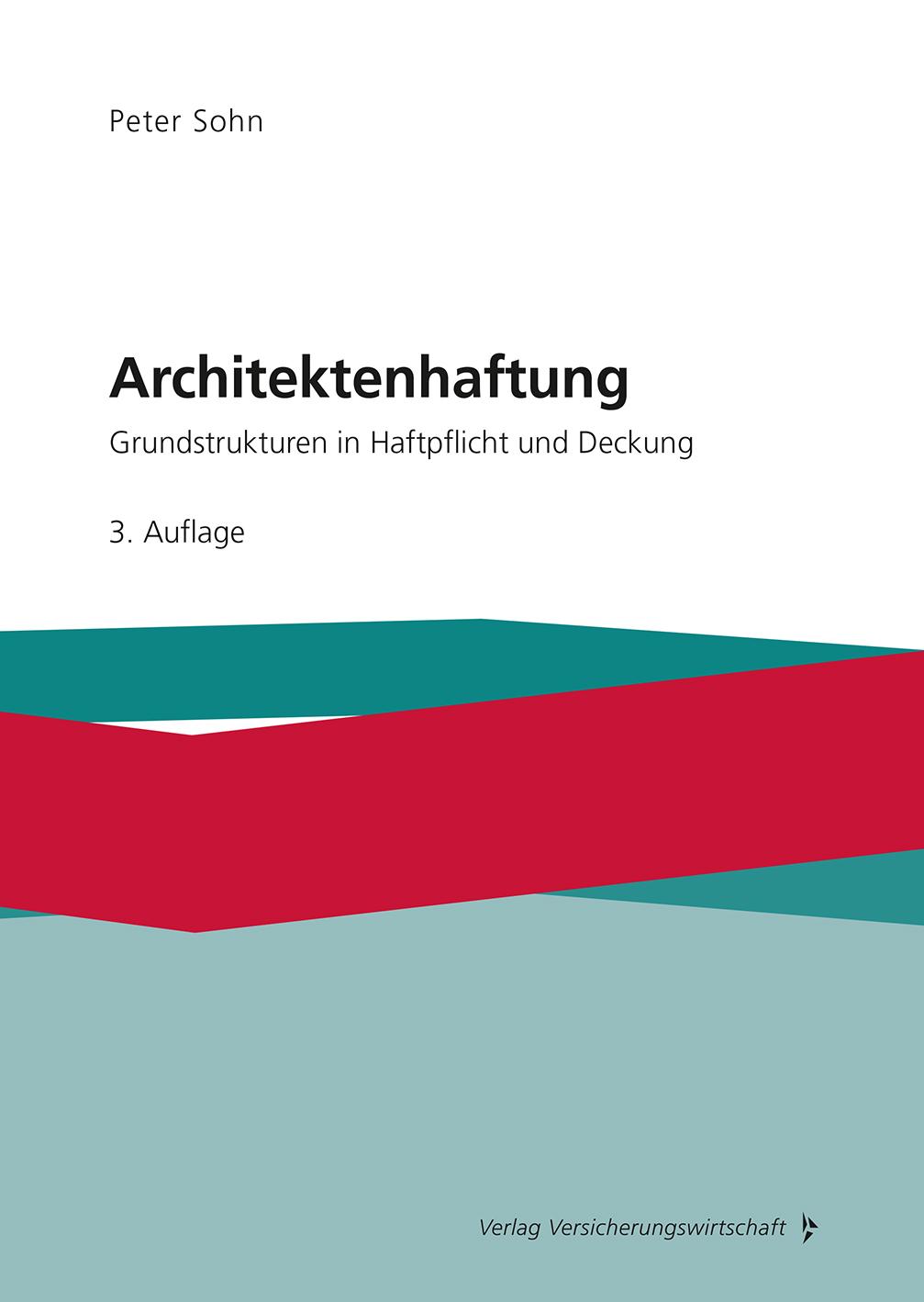Vorderes Coverbild Architektenhaftung