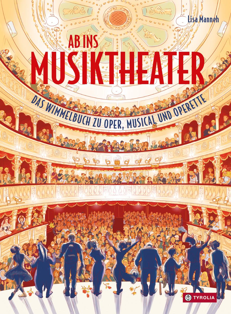 Vorderes Coverbild Ab ins Musiktheater