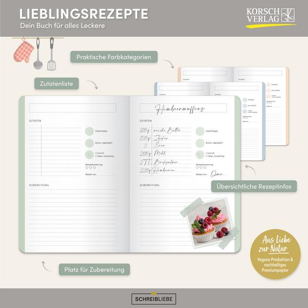 Beispielinhalt (Bild) Lieblingsrezepte