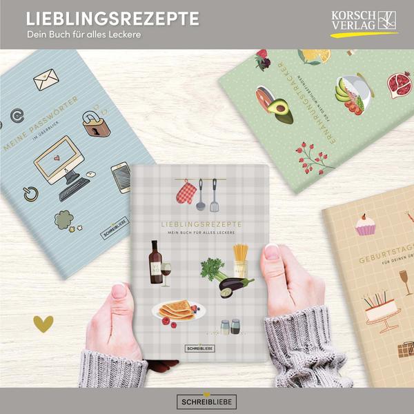 Beispielinhalt (Bild) Lieblingsrezepte