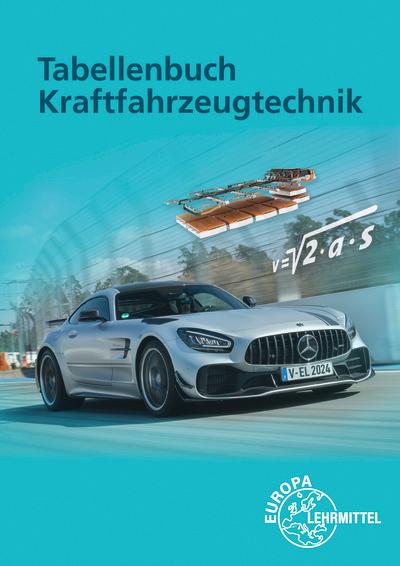 Vorderes Coverbild Tabellenbuch Kraftfahrzeugtechnik ohne Formelsammlung