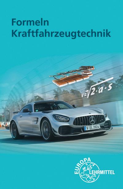 Vorderes Coverbild Formeln Kraftfahrzeugtechnik