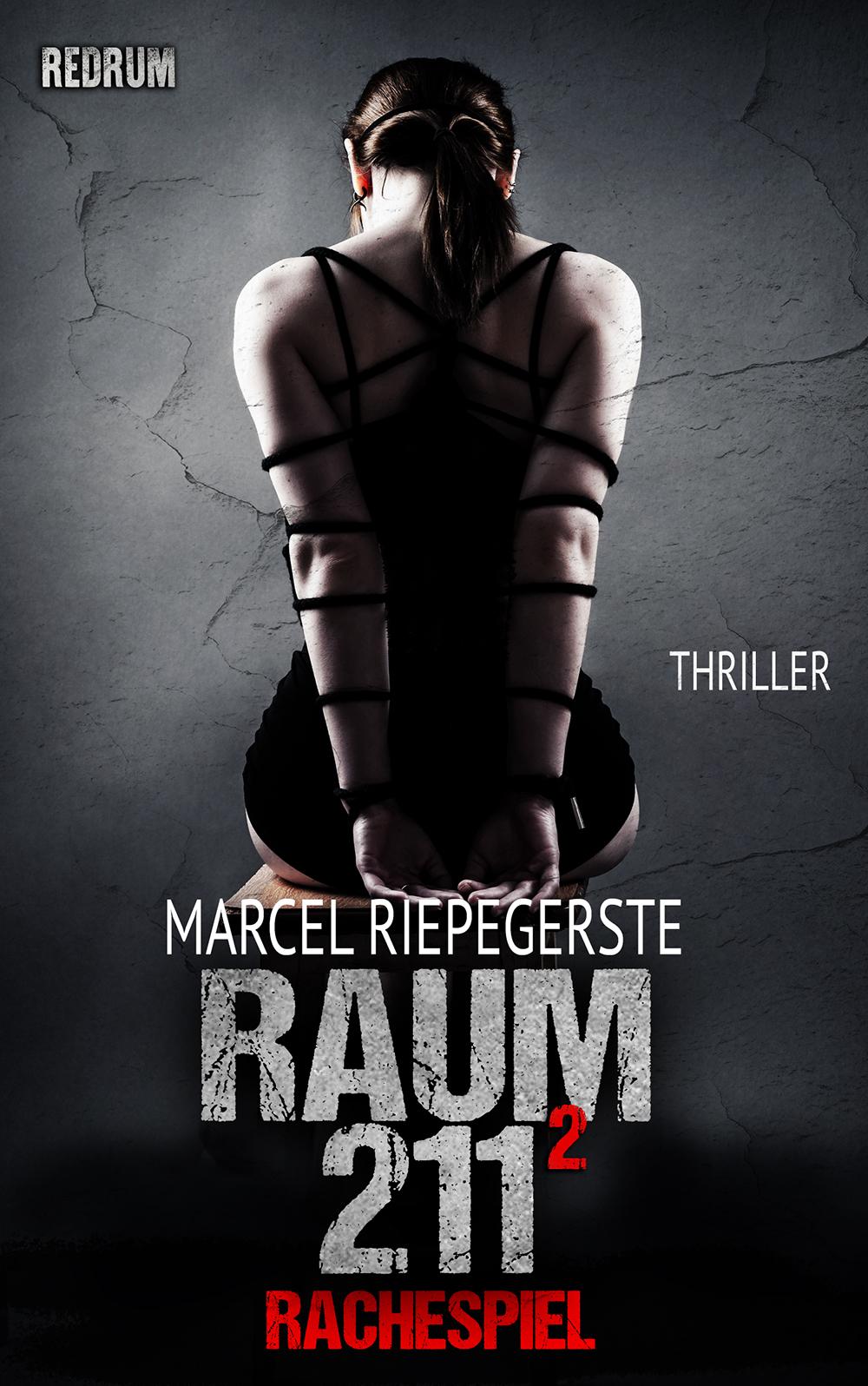 Vorderes Coverbild Raum 211. Rachespiel