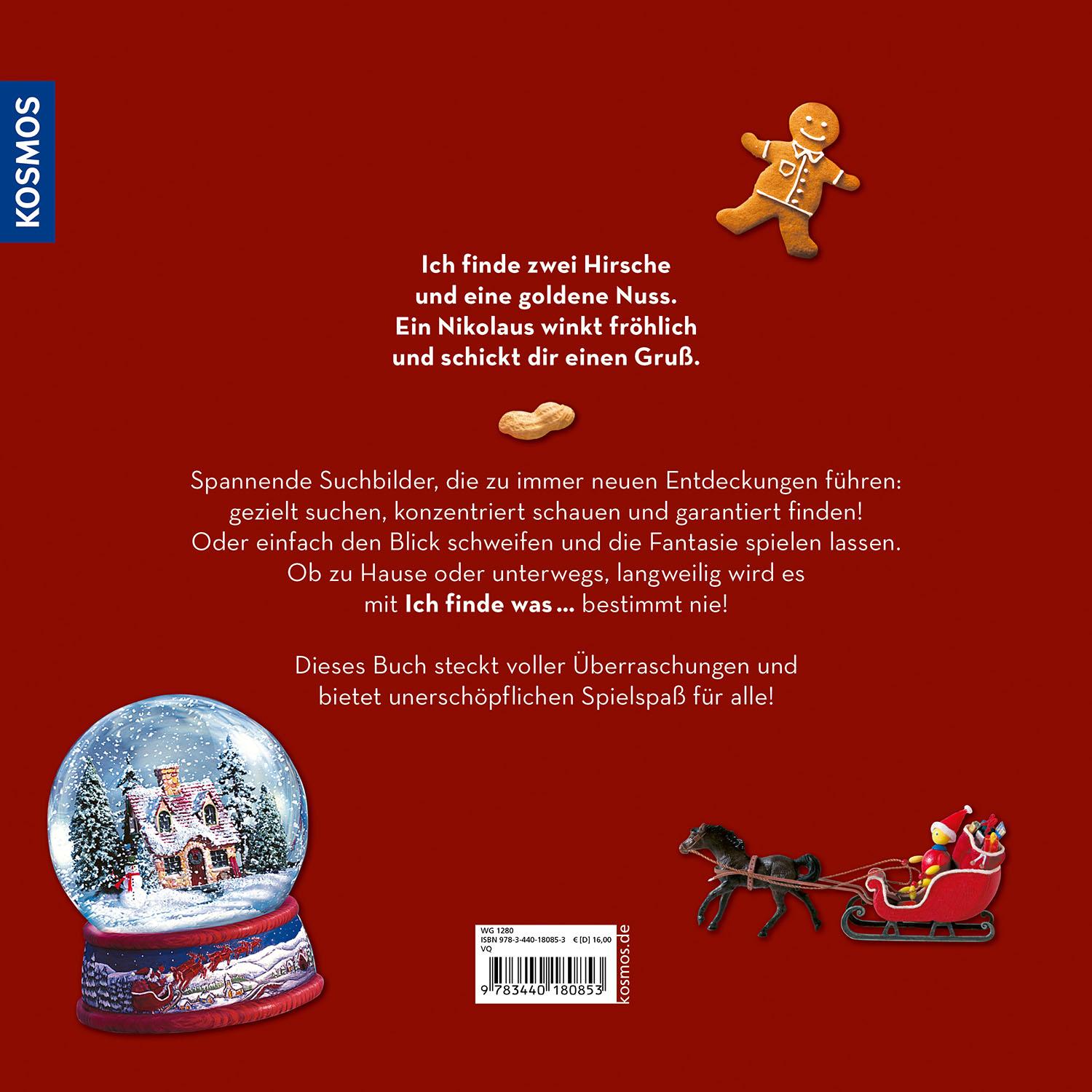 Beispielinhalt (Bild) Ich finde was, Zur Weihnachtszeit