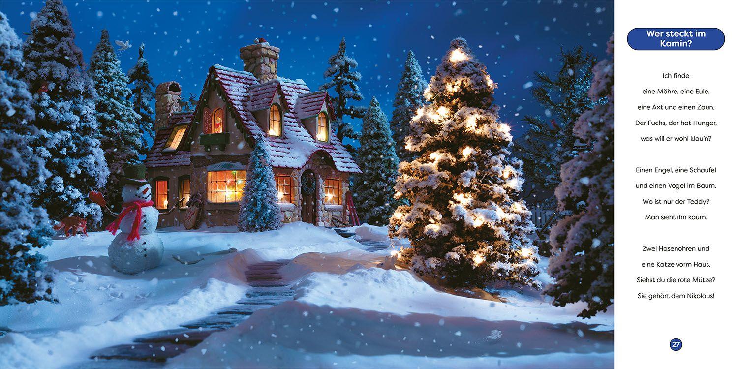 Beispielinhalt (Bild) Ich finde was, Zur Weihnachtszeit