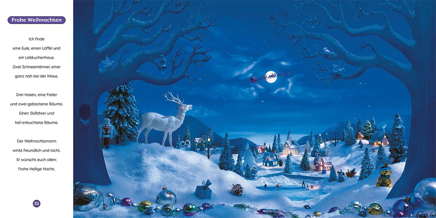 Beispielinhalt (Bild) Ich finde was, Zur Weihnachtszeit