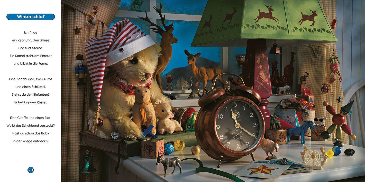 Beispielinhalt (Bild) Ich finde was, Zur Weihnachtszeit