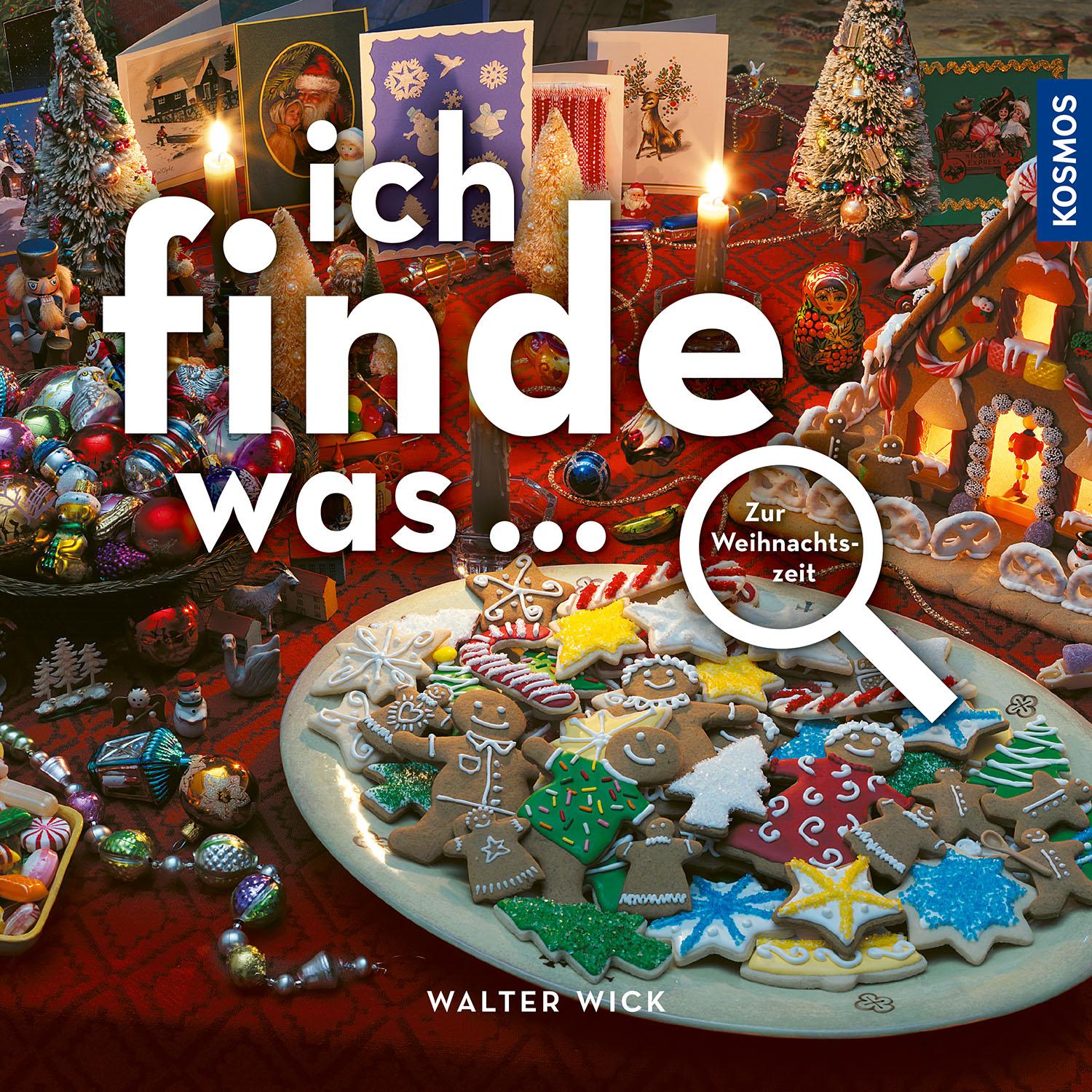 Vorderes Coverbild Ich finde was, Zur Weihnachtszeit