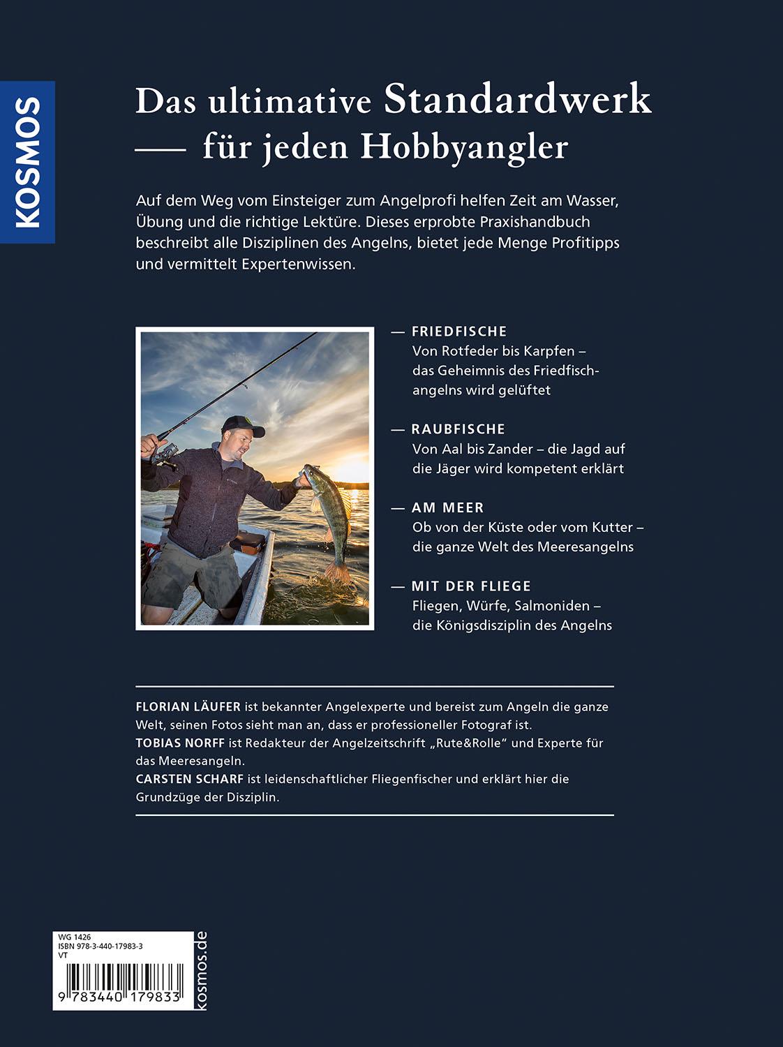 Beispielinhalt (Bild) Kosmos Praxishandbuch Angeln