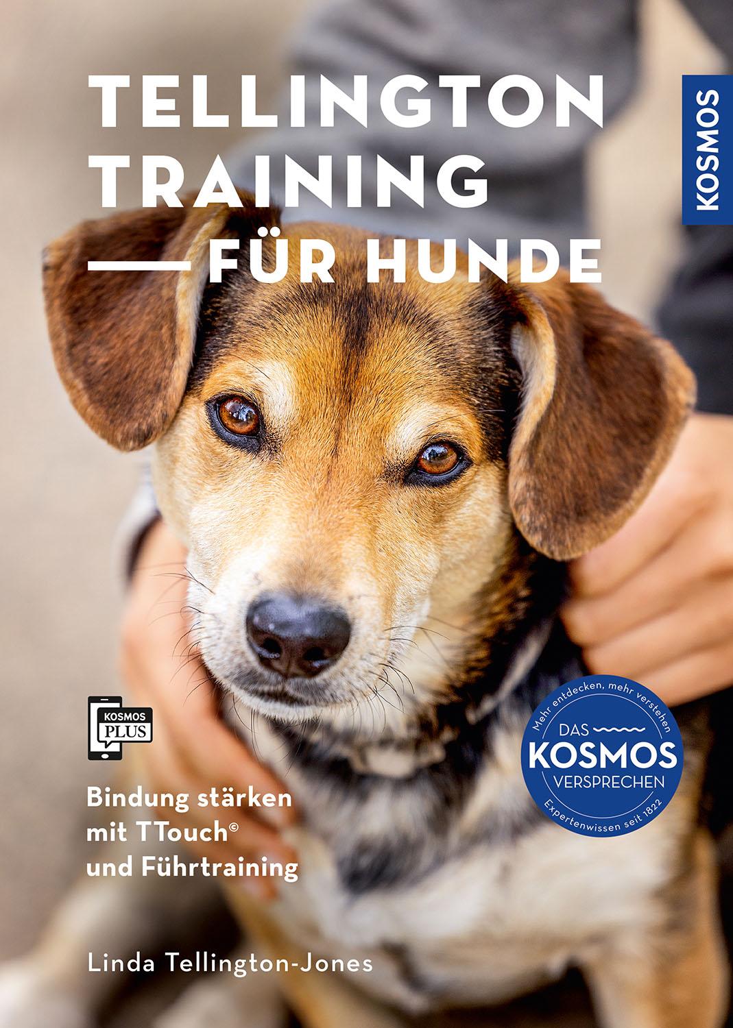 Vorderes Coverbild Tellington-Training für Hunde