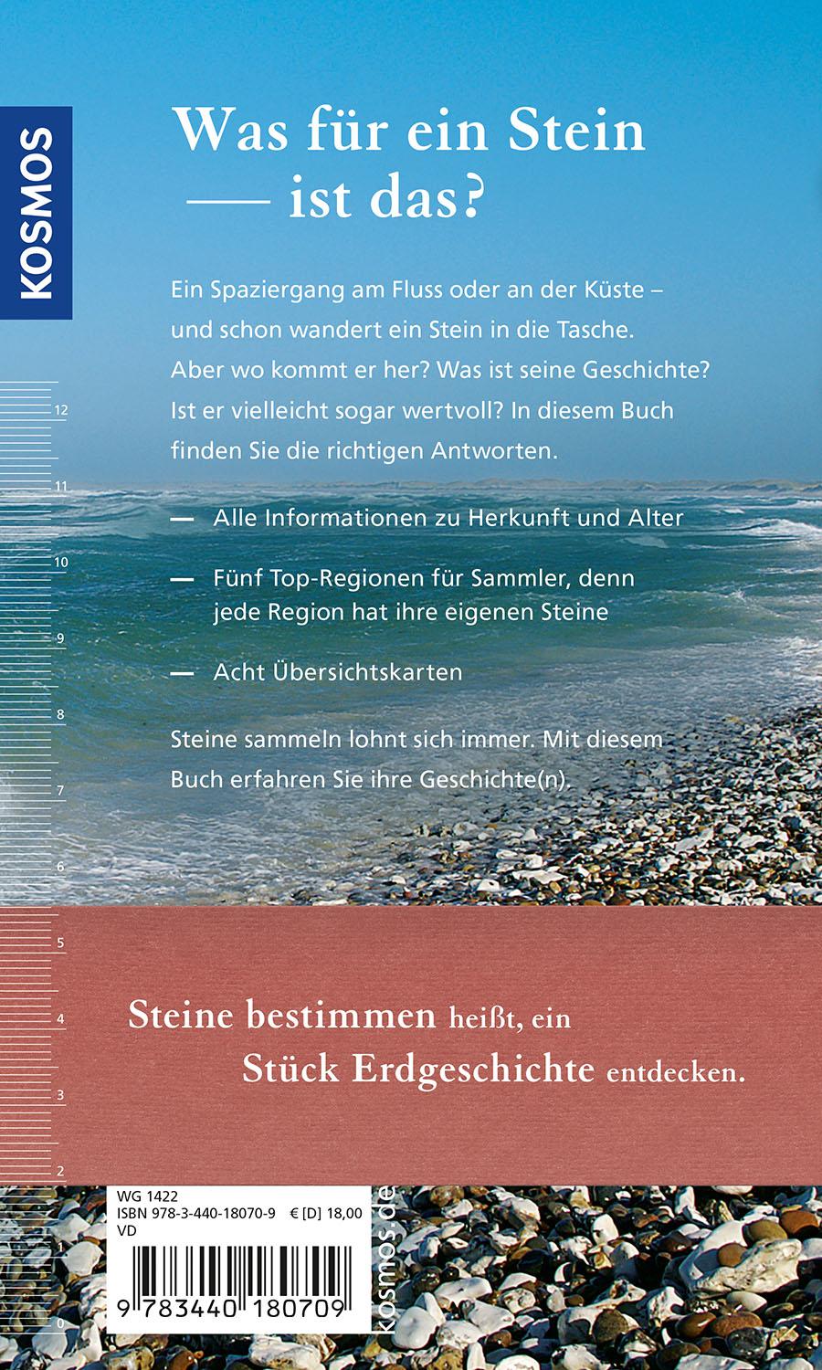 Beispielinhalt (Bild) Steine an Fluss, Strand und Küste