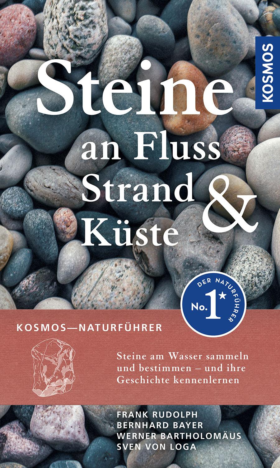 Vorderes Coverbild Steine an Fluss, Strand und Küste