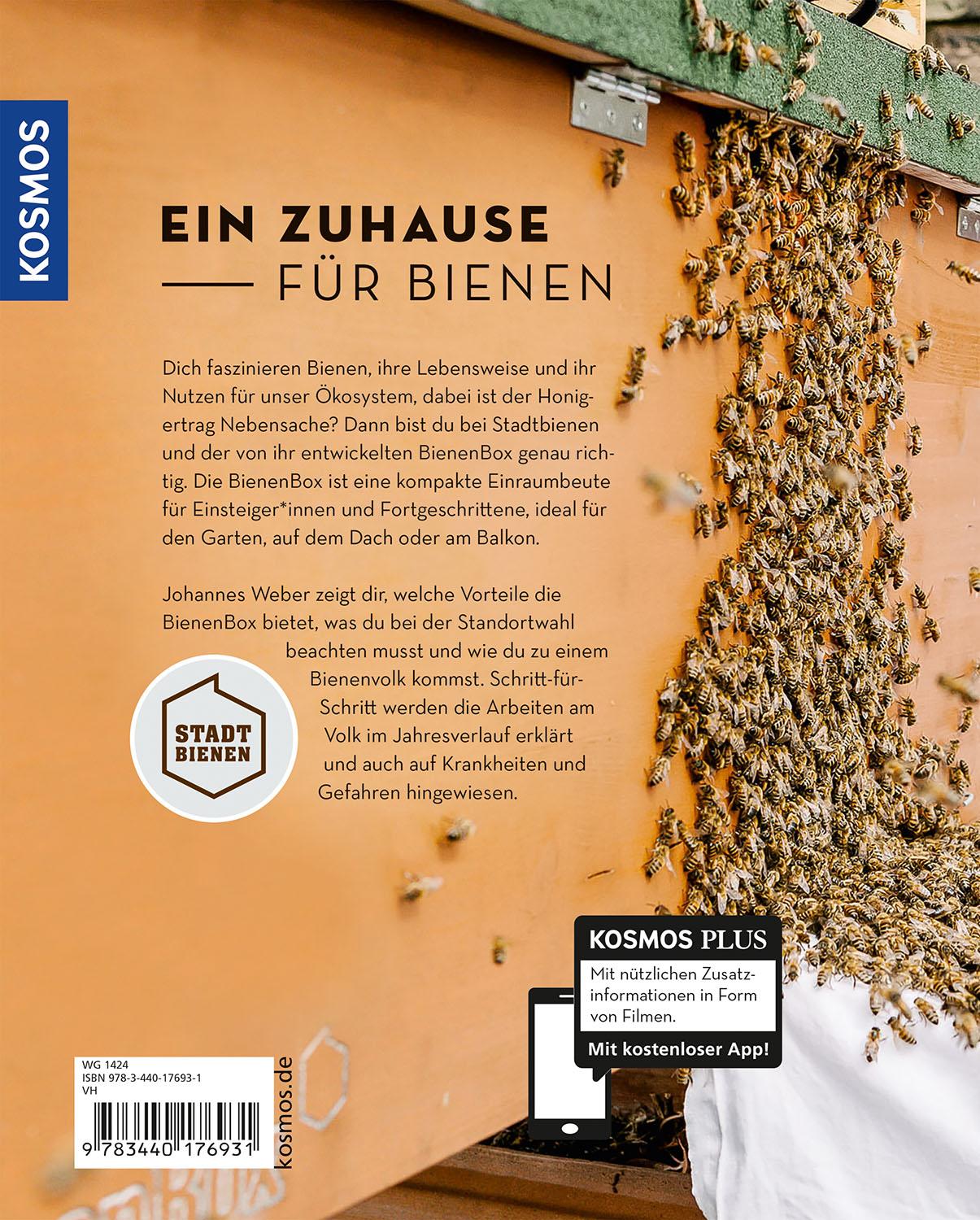 Beispielinhalt (Bild) Bienen halten mit der BienenBox