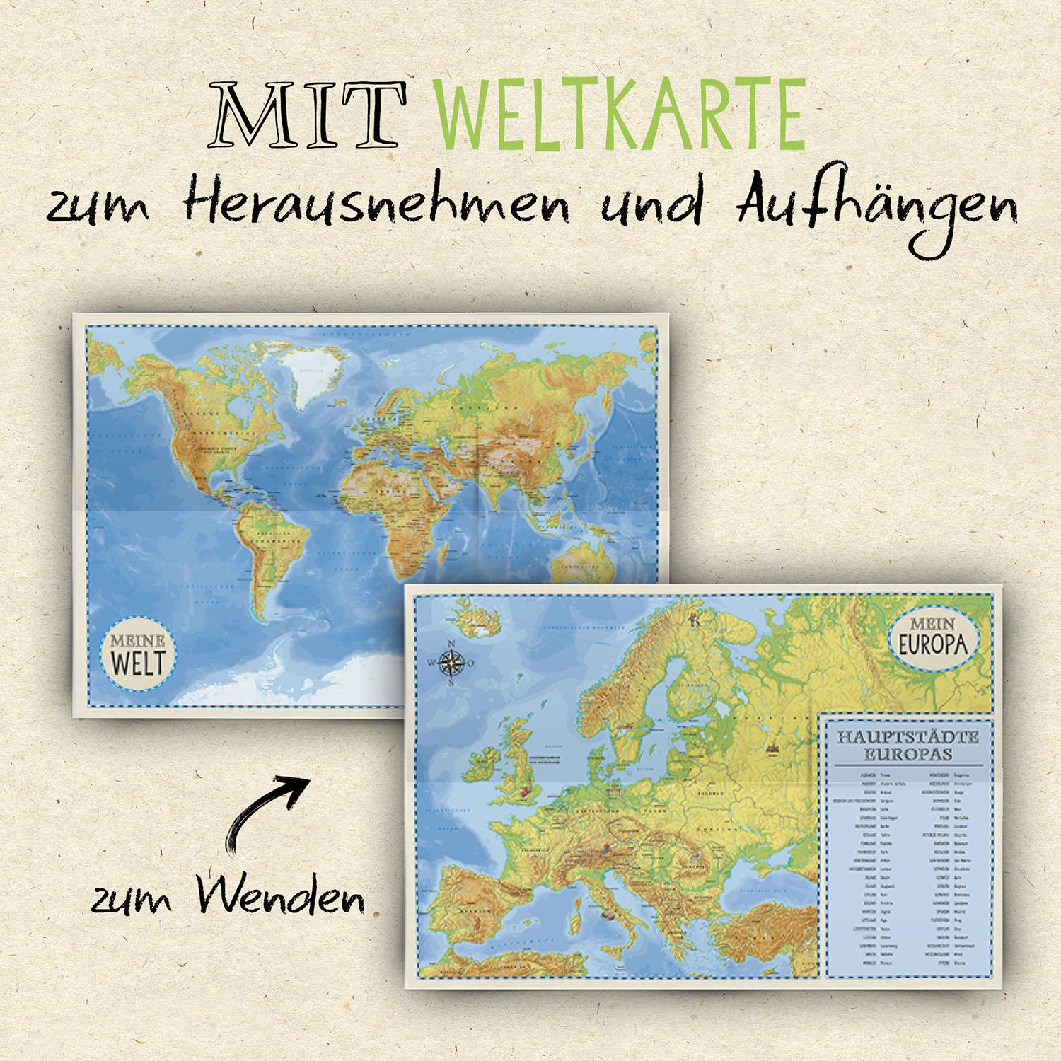 Beispielinhalt (Bild) Der Weltatlas