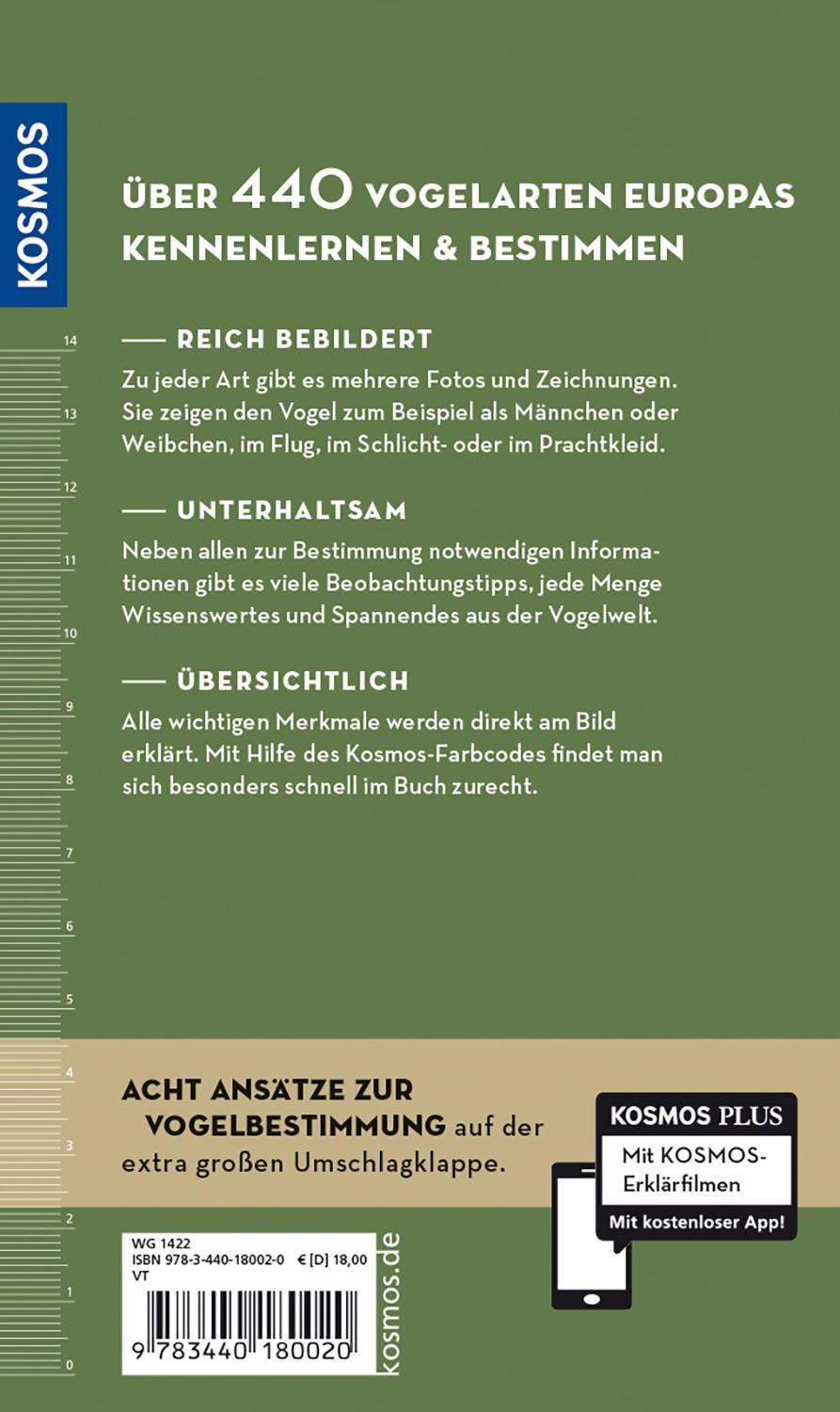 Rückseitencover Welcher Vogel ist das?
