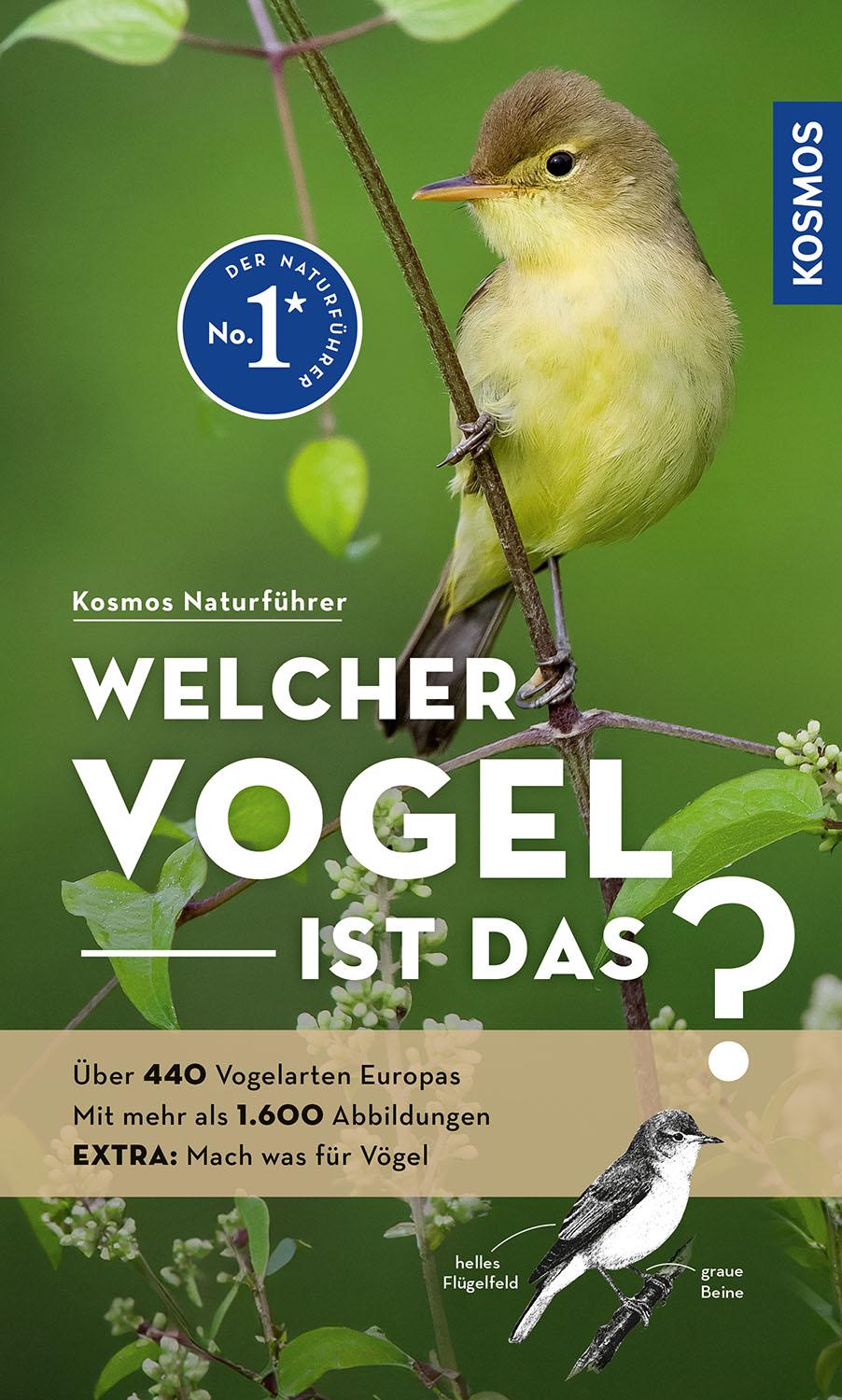 Vorderes Coverbild Welcher Vogel ist das?
