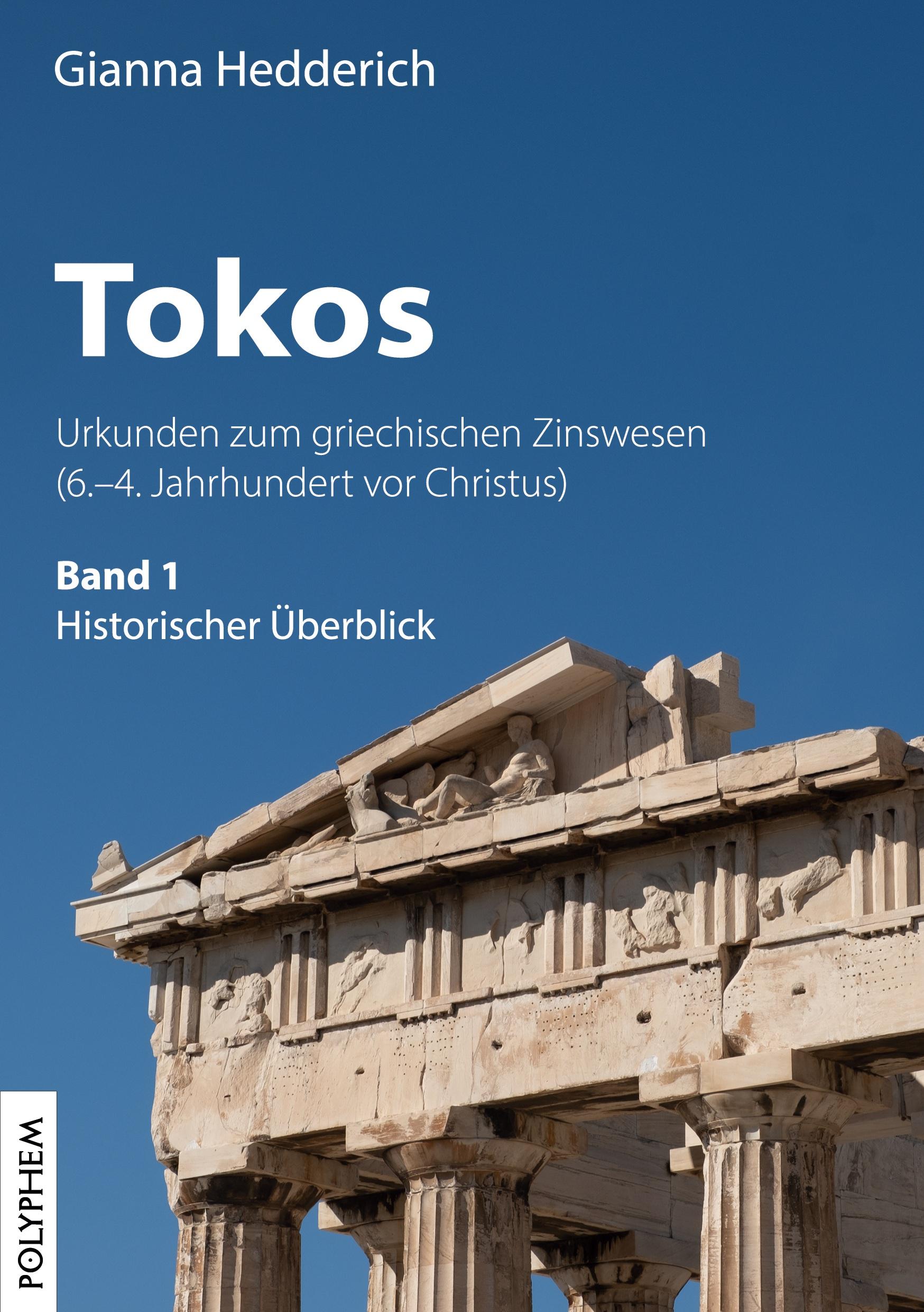 Vorderes Coverbild Tokos