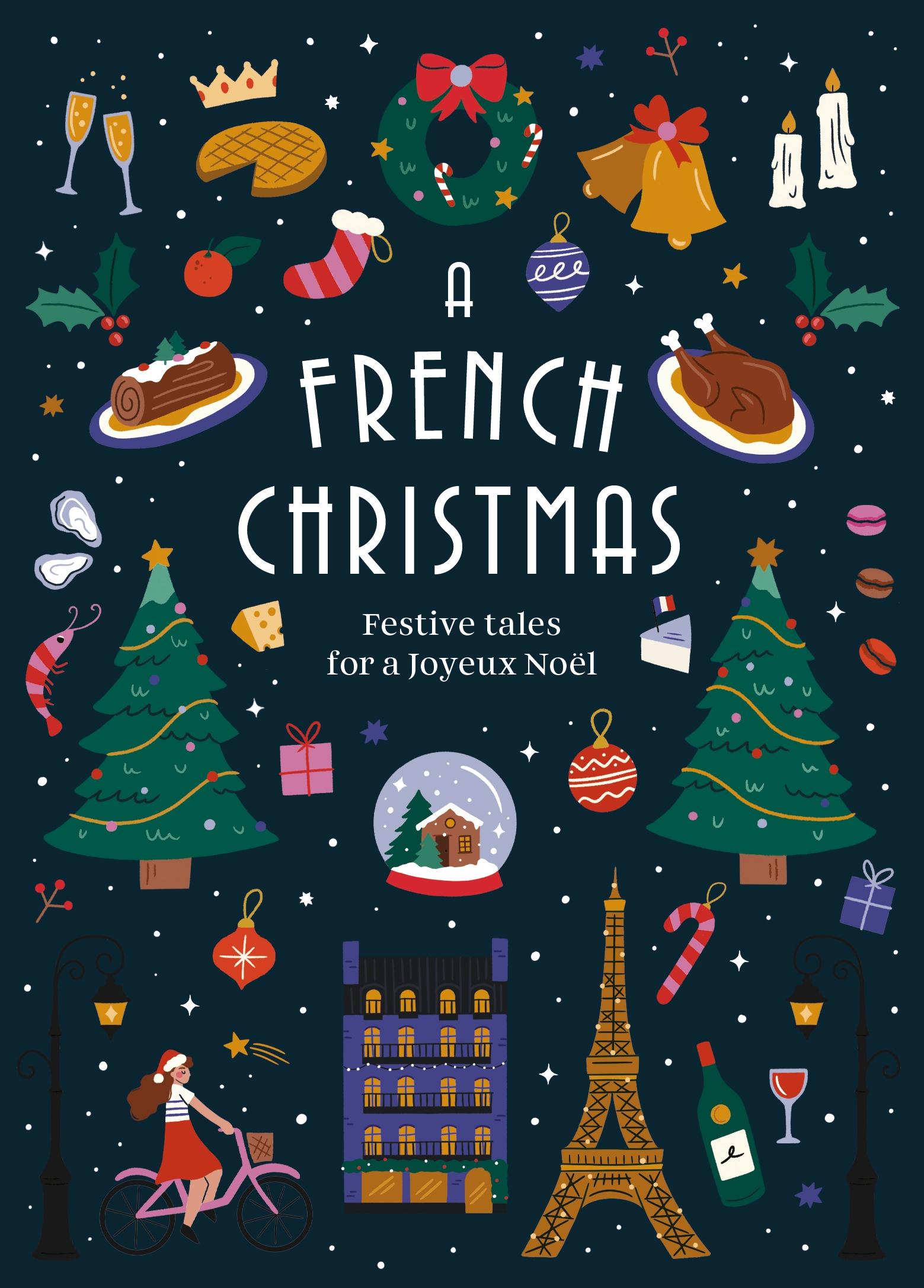 Vorderes Coverbild A French Christmas