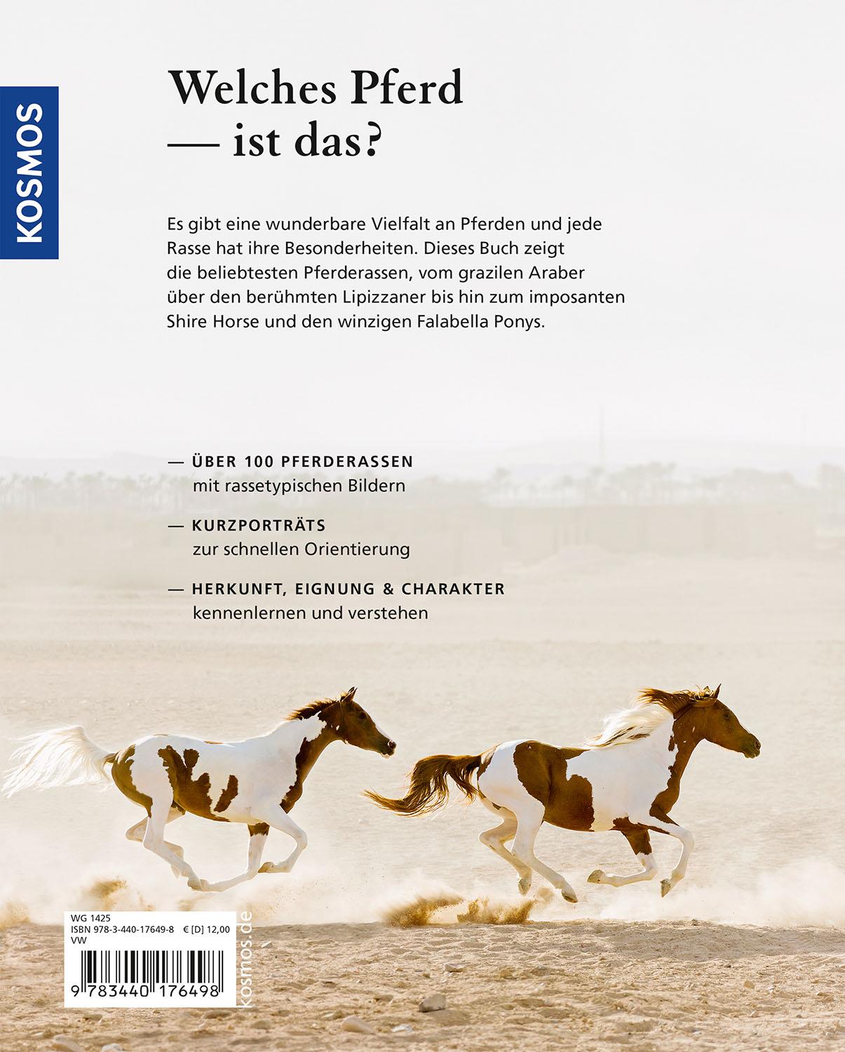 Beispielinhalt (Bild) Pferderassen