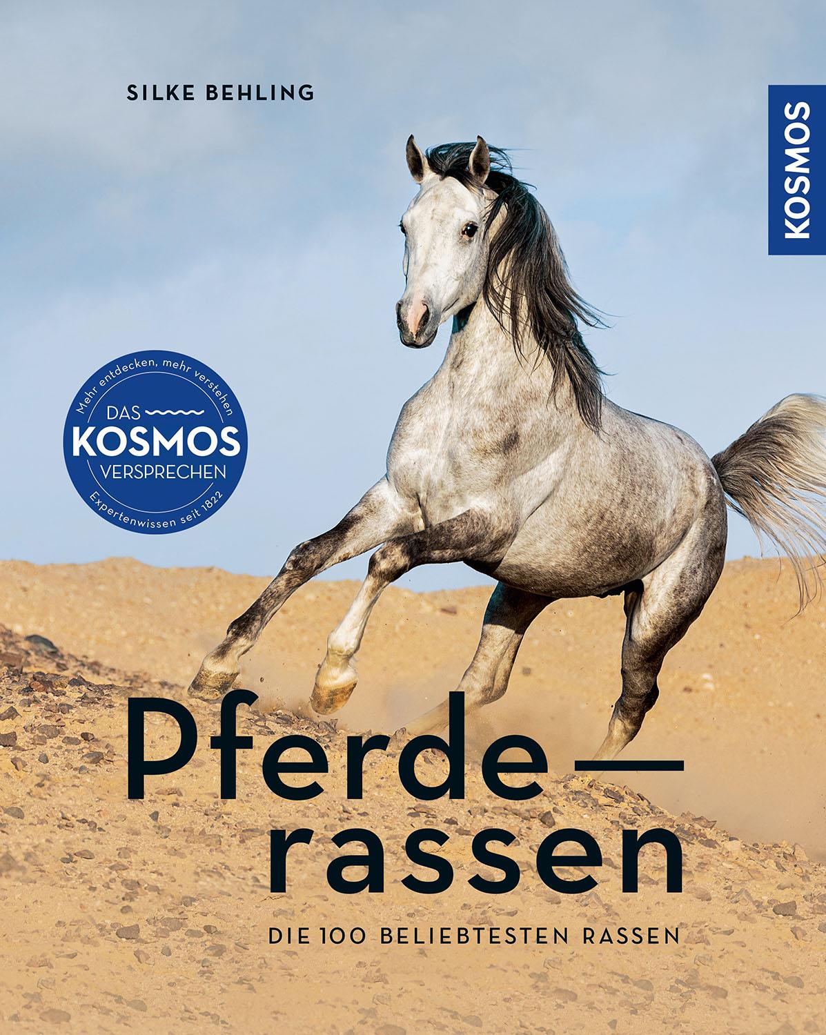 Vorderes Coverbild Pferderassen