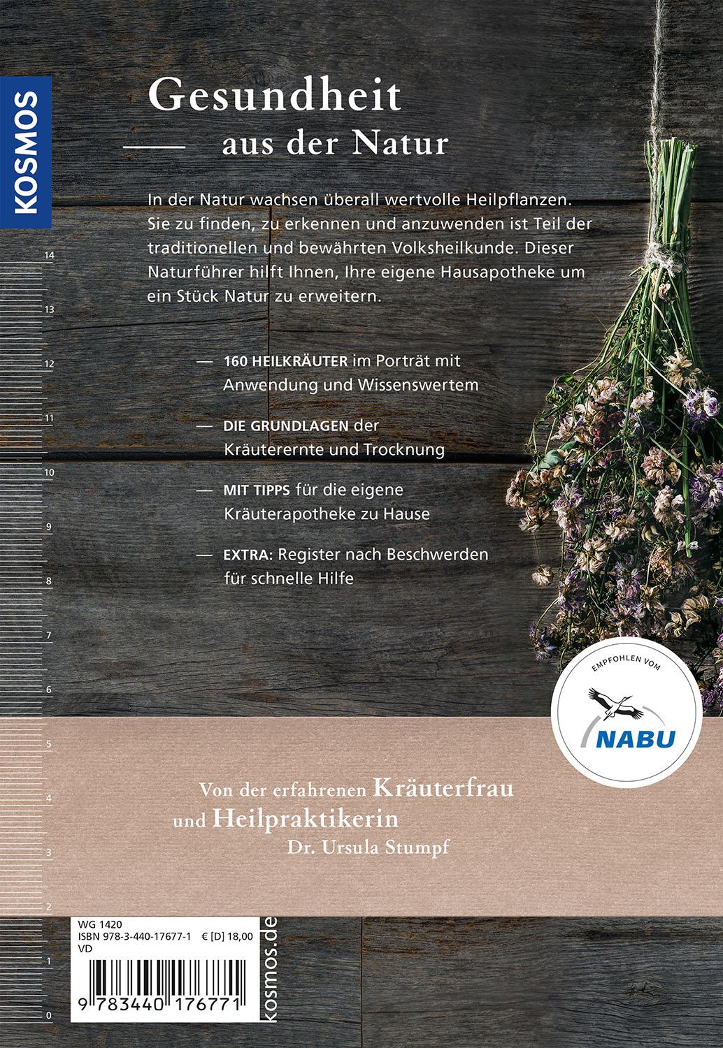 Rückseitencover Unsere Heilkräuter