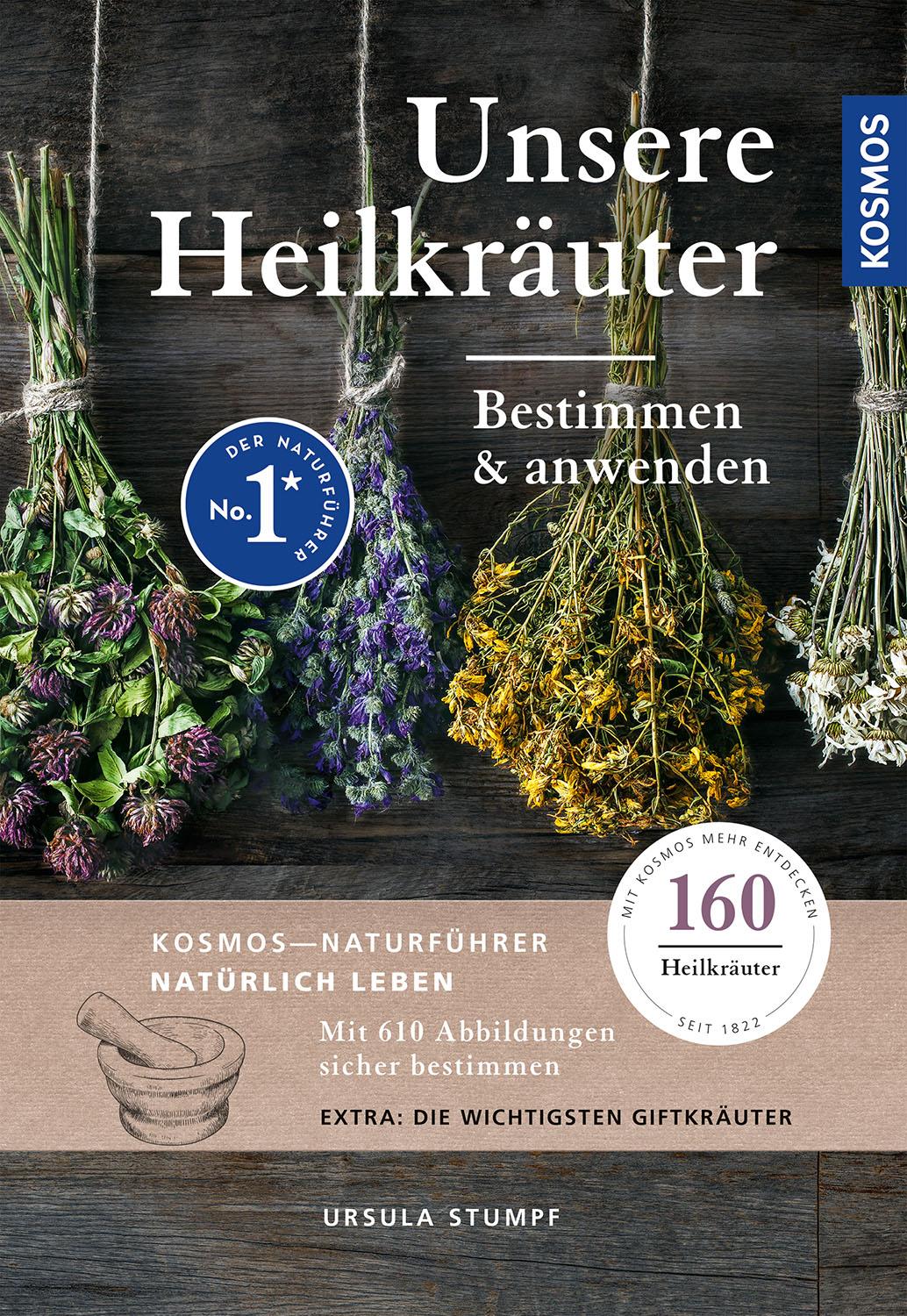 Vorderes Coverbild Unsere Heilkräuter