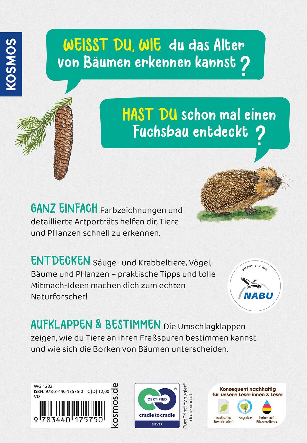 Beispielinhalt (Bild) Was lebt im Wald? Kindernaturführer